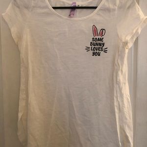 SomeBunny Loves You T-shirt